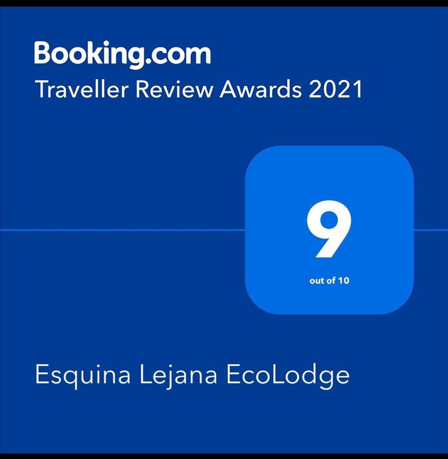 Esquina Lejana Ecolodge Palomino Buitenkant foto