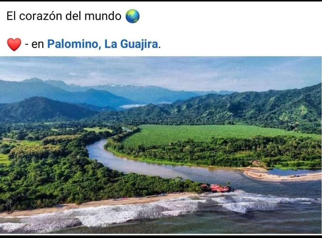 Esquina Lejana Ecolodge Palomino Buitenkant foto